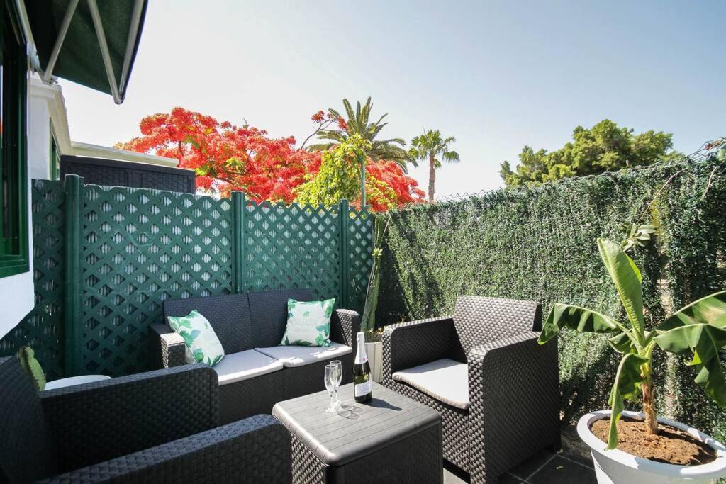 Cozy & Modern W/private Garden Bbq+wifi * Maspalomas (Gran Canaria)