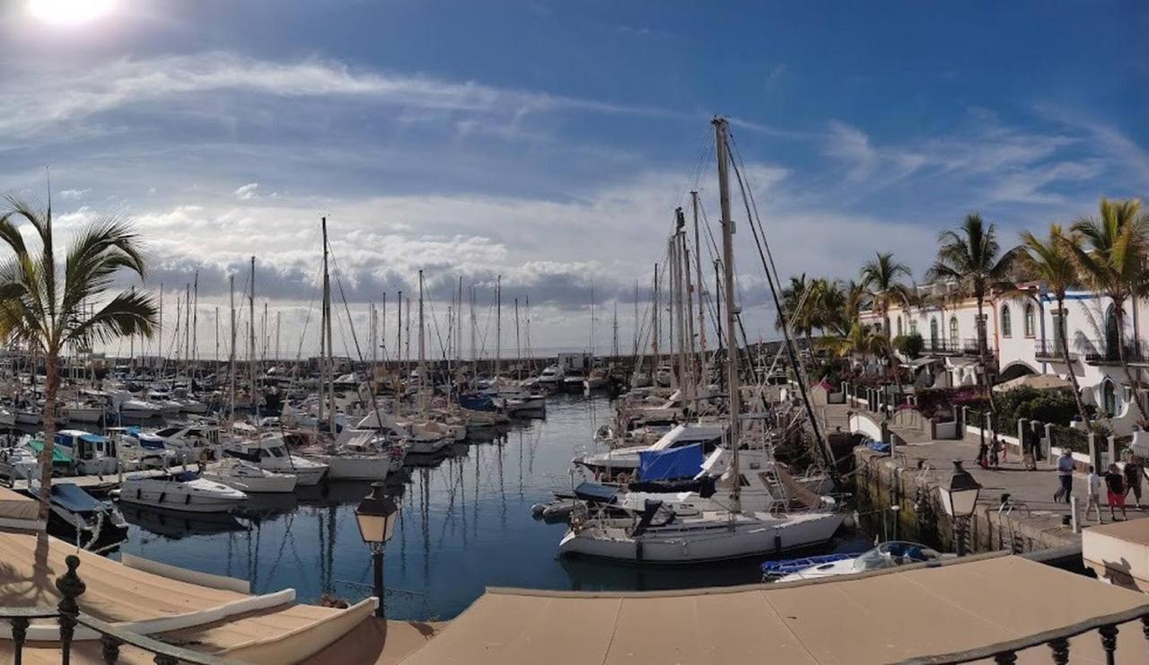 Front Line Marina With Roofterrace Apartamento Puerto De Mogan
