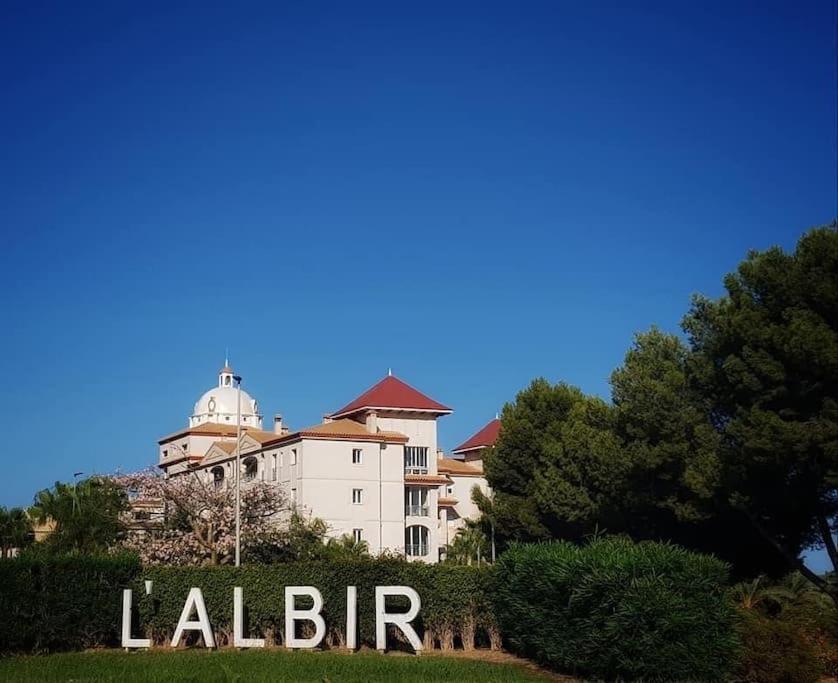 Cosy Flat With Magnificent Views In L'albir