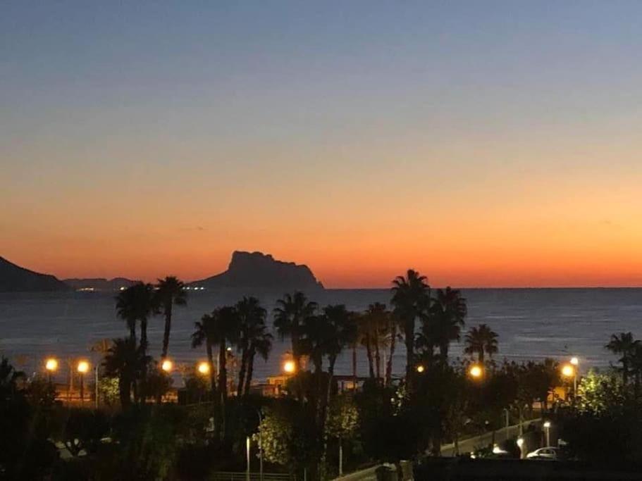 Apartment Cosy Flat With Magnificent Views In L'albir *