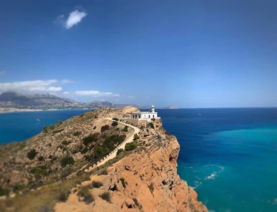 Cosy Flat With Magnificent Views In L'albir El Albir