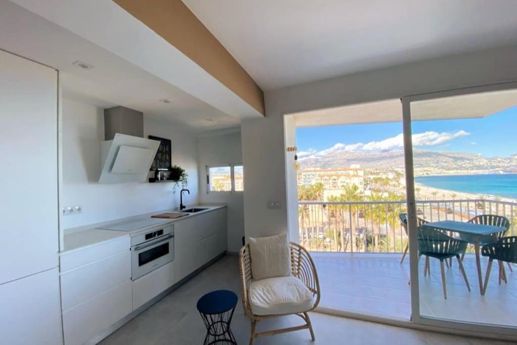 Apartment Cosy Flat With Magnificent Views In L'albir El Albir
