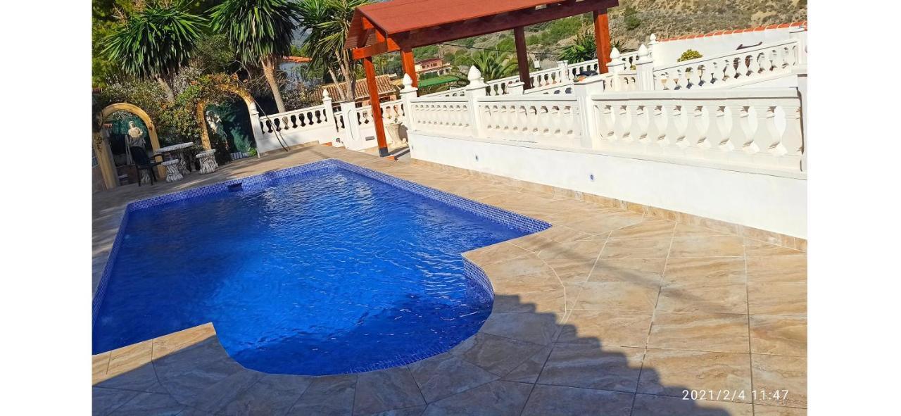 Villa Med Panoramautsikt Med Privat Pool I Calpe, Costa Blanca, Spanien Calpe