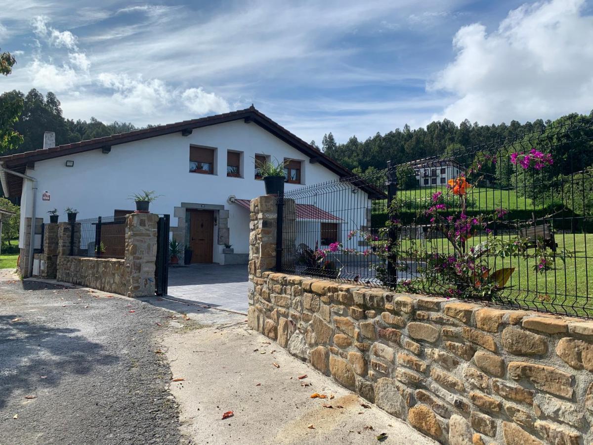 Сasa de vacaciones Kaltzada Etxea- Busturia Axpe de Busturia