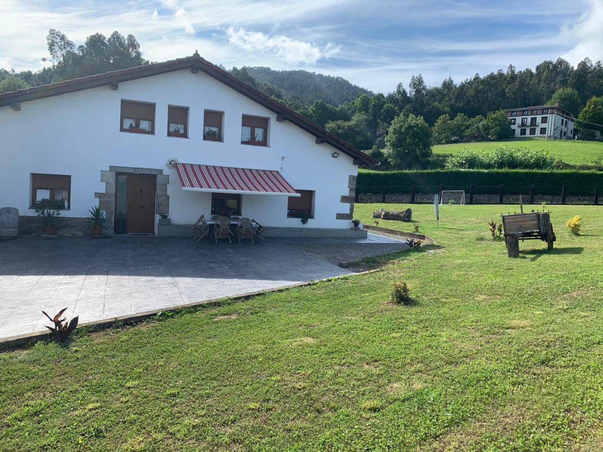 Kaltzada Etxea- Busturia Сasa de vacaciones