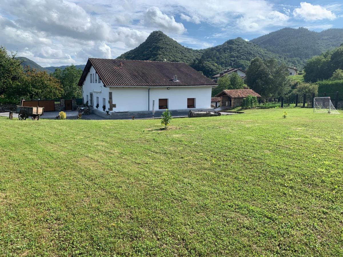 Kaltzada Etxea- Busturia Сasa de vacaciones