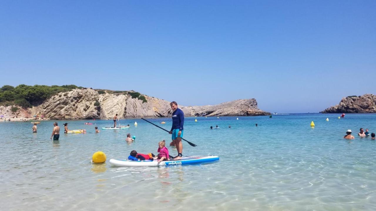 Belvedere, Family-friendly, Nice, First-line With Stunning And Sea Views,ac Arenal d'en Castell