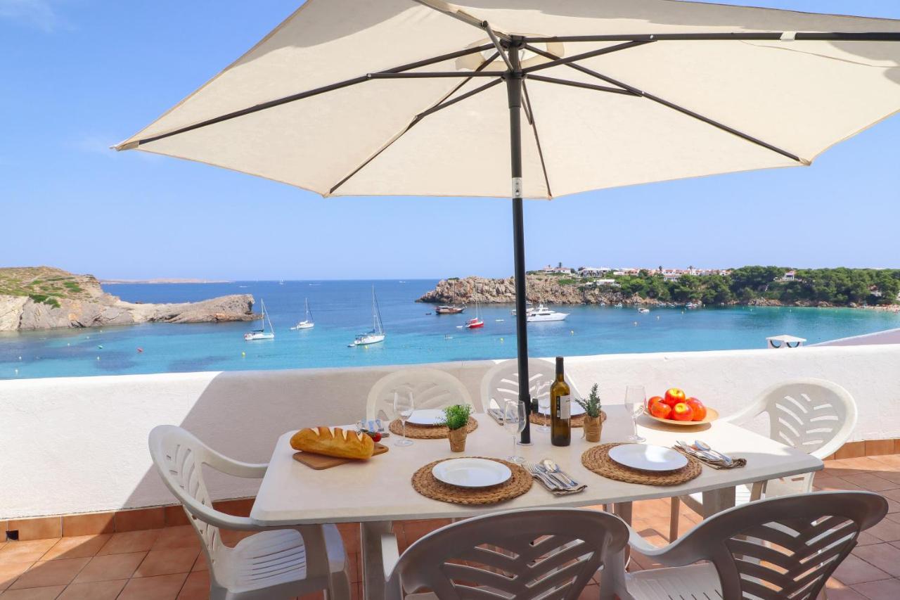 Belvedere, Family-friendly, Nice, First-line With Stunning And Sea Views,ac Apartment Arenal d'en Castell