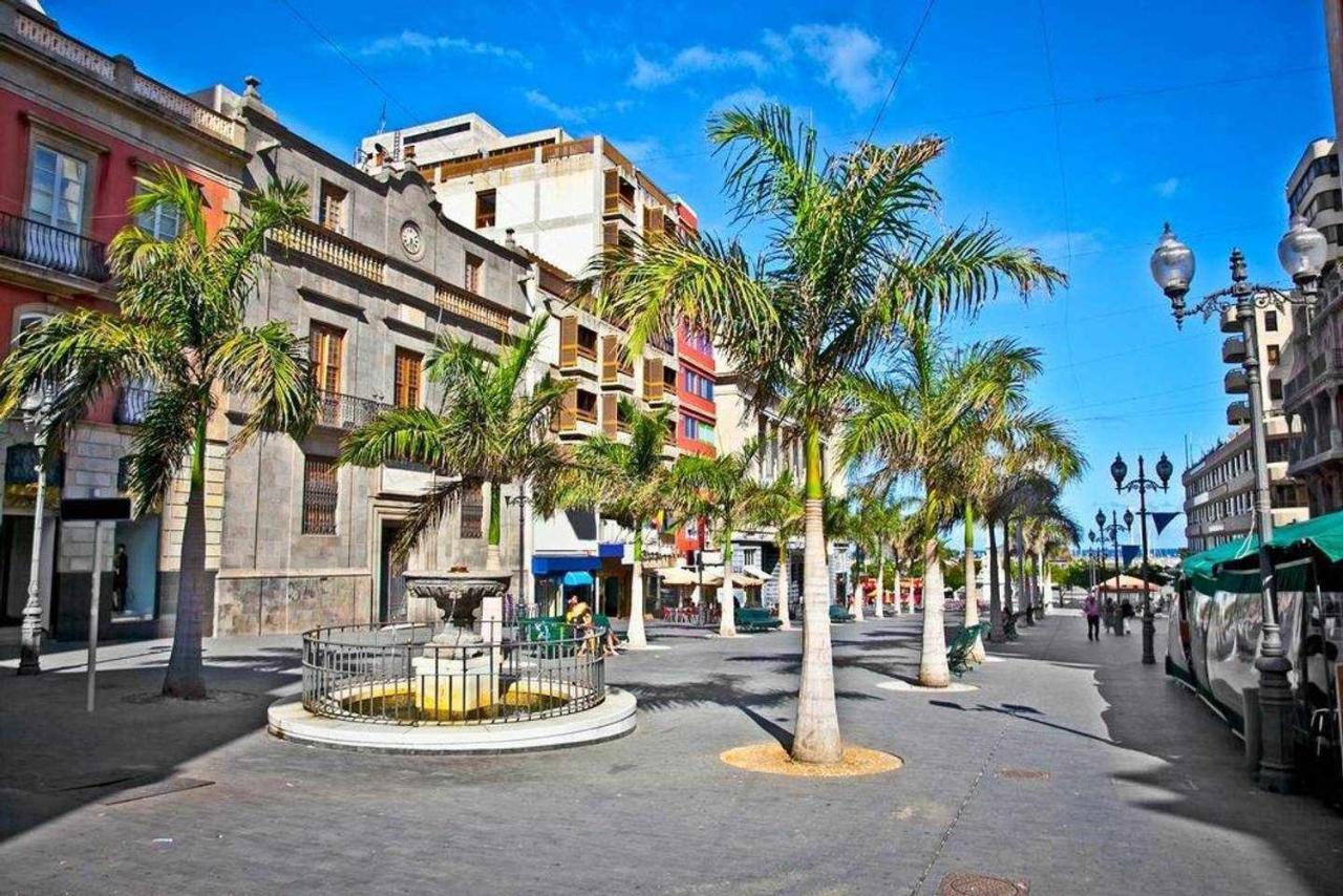 Céntrica Vivienda Vacacional En Cruz Wifi Ilimitado * Santa Cruz de Tenerife