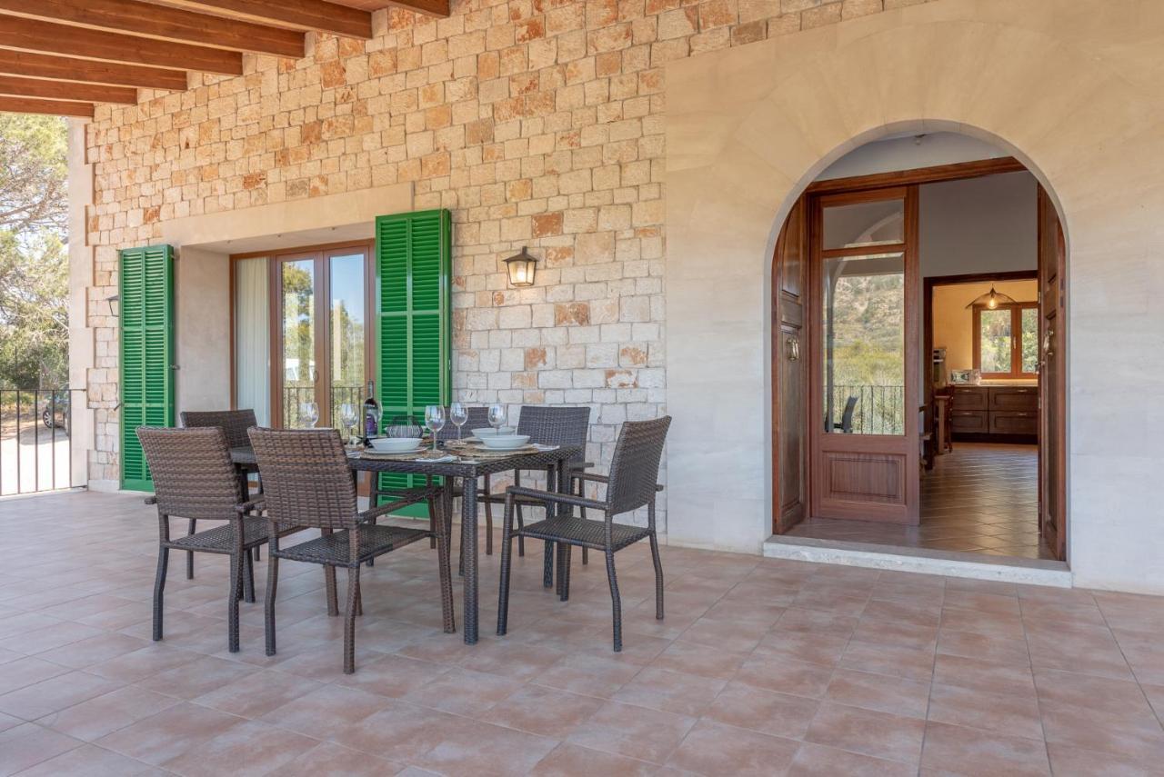Bernadi By Mallorca House Rent Villa Santanyi