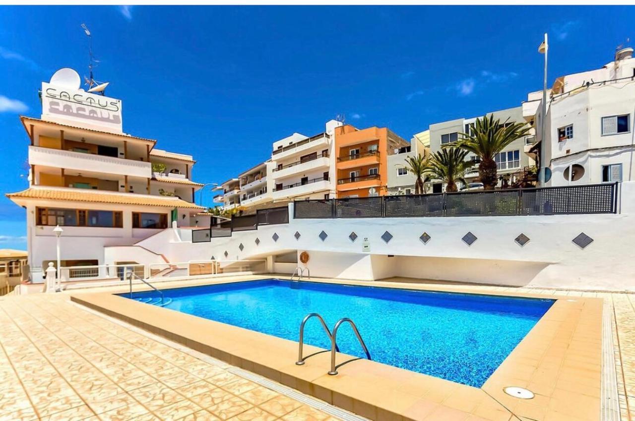 Beautiful 3 Bed In Cristianos Cactus Apartamento