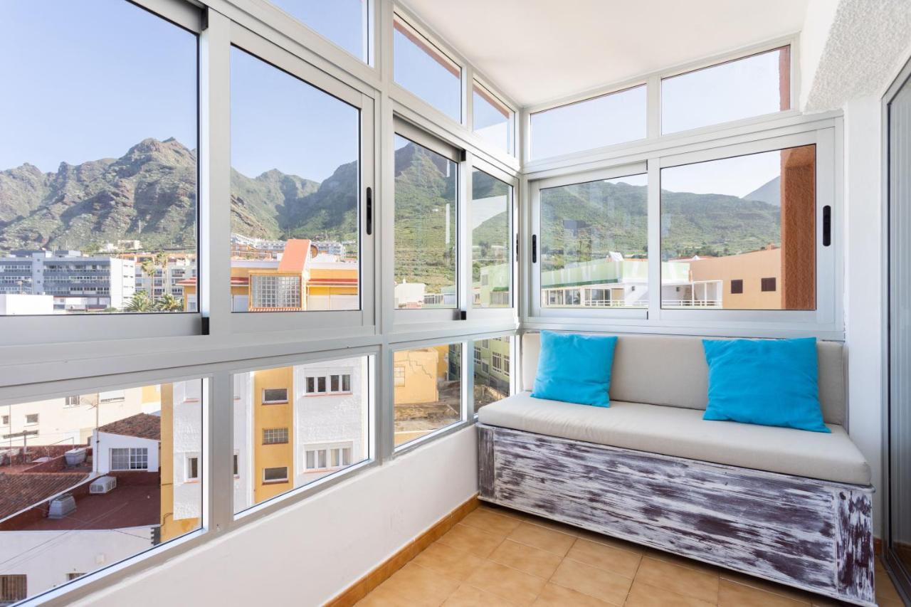 Apartment Live Bajamar Luna Balcony & Beach View