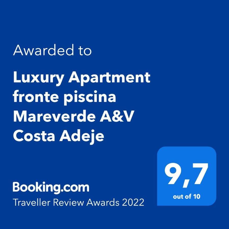 Luxury Fronte Piscina Mareverde A&v Costa Adeje Apartamento