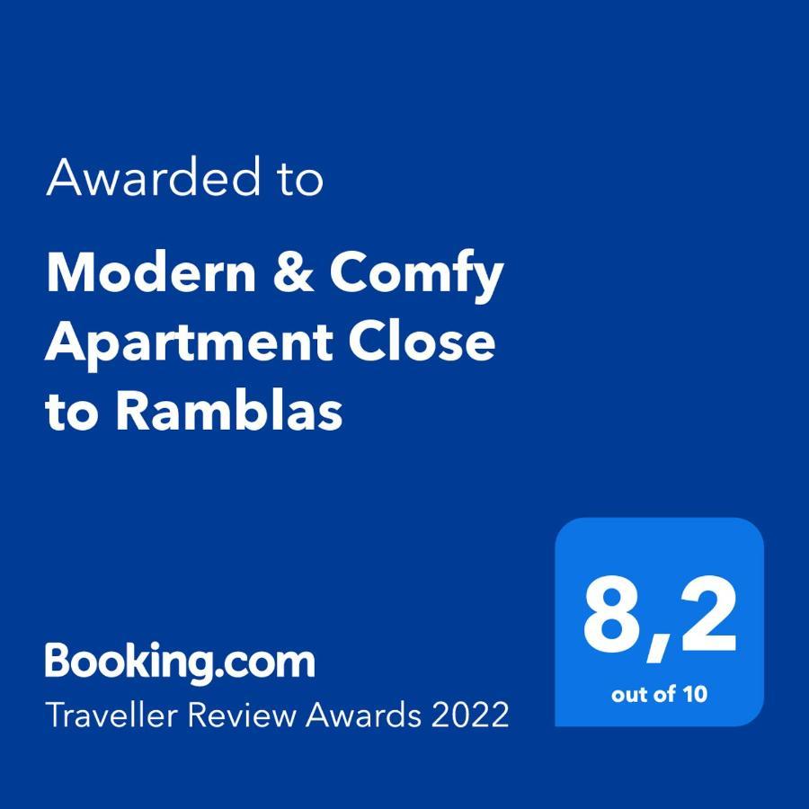 Modern Ramblas Barcelona