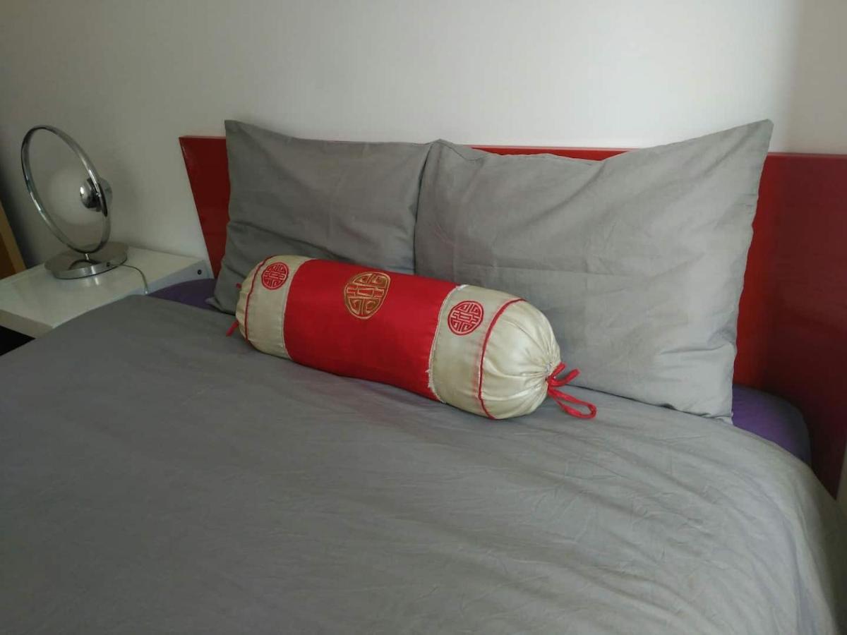 Stylish Flat, 2 Bathrooms And Swimming Pool, Next To The Beach! Apartment