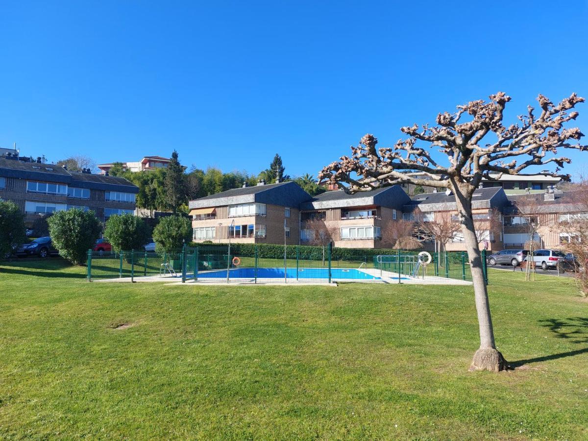 Con Piscina, Parking Y Terraza Apartment Hondarribia