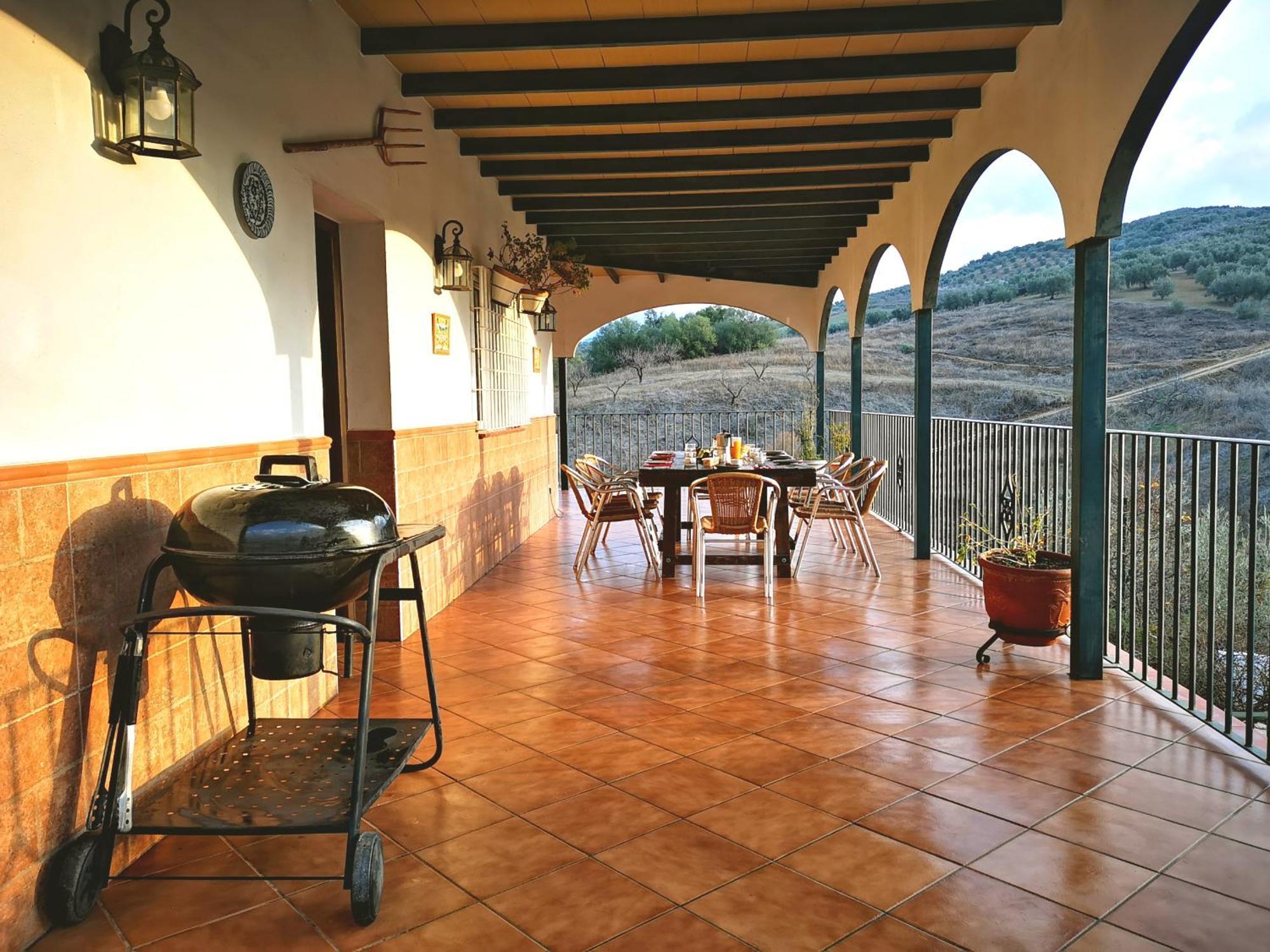 Finca Pil - Casa Rural Con Piscina * Riogordo