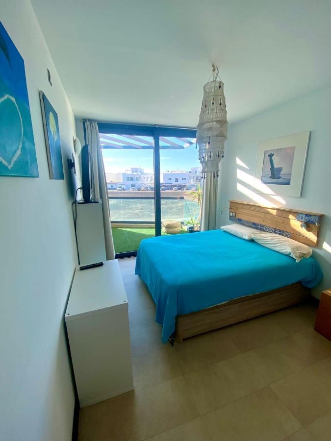 Apartamento Apartamento Con Vistas Al Mar Y Piscina Comunitaria. Zona Lagos Cotillo