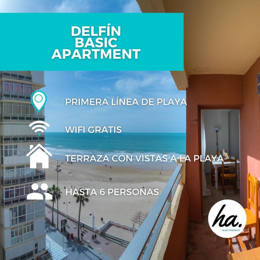 Delfin Playa Basic Ha Apartment Cadiz