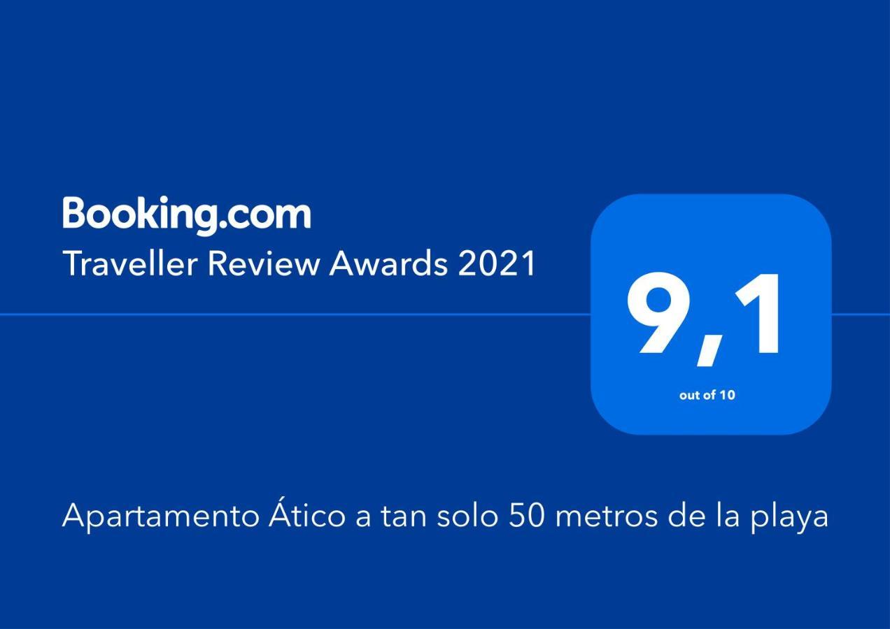 Apartment Apartamento Atico A 50 Metros De La Playa Will