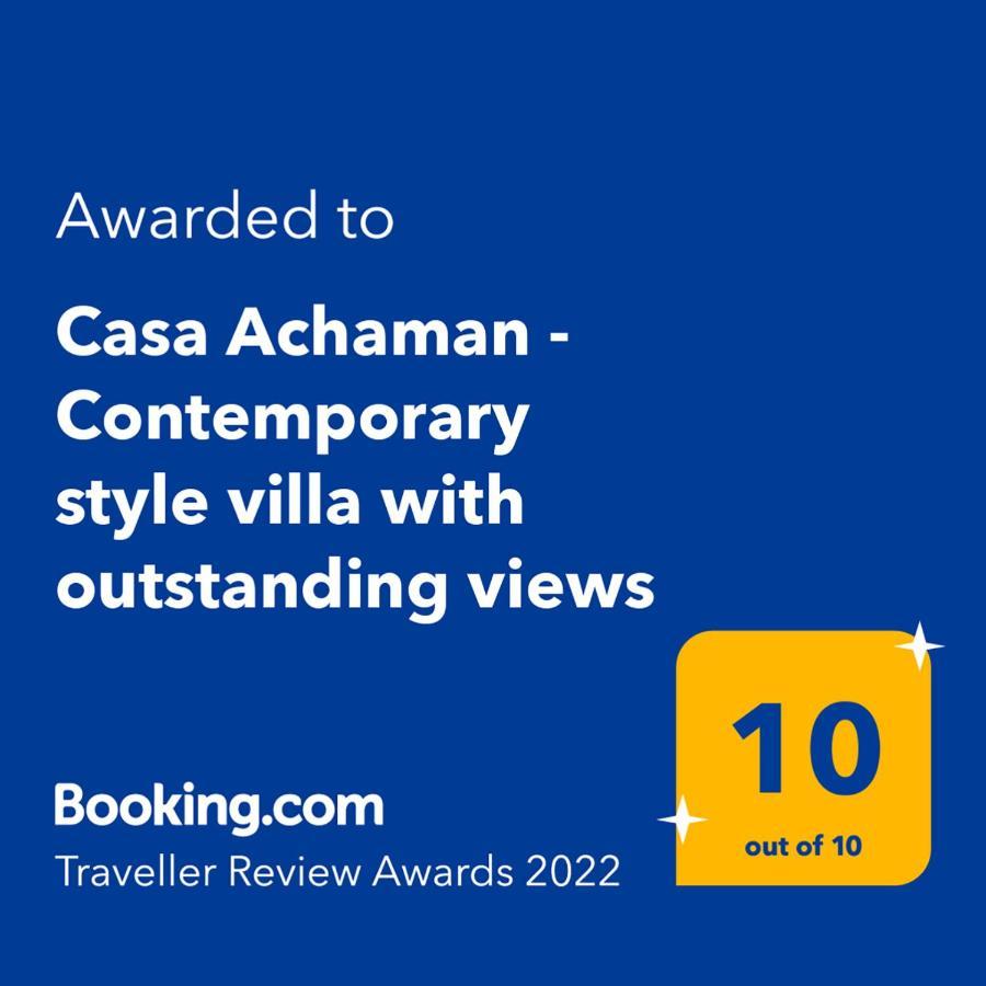 Casa Achaman - Contemporary Style With Outstanding Views Villa *