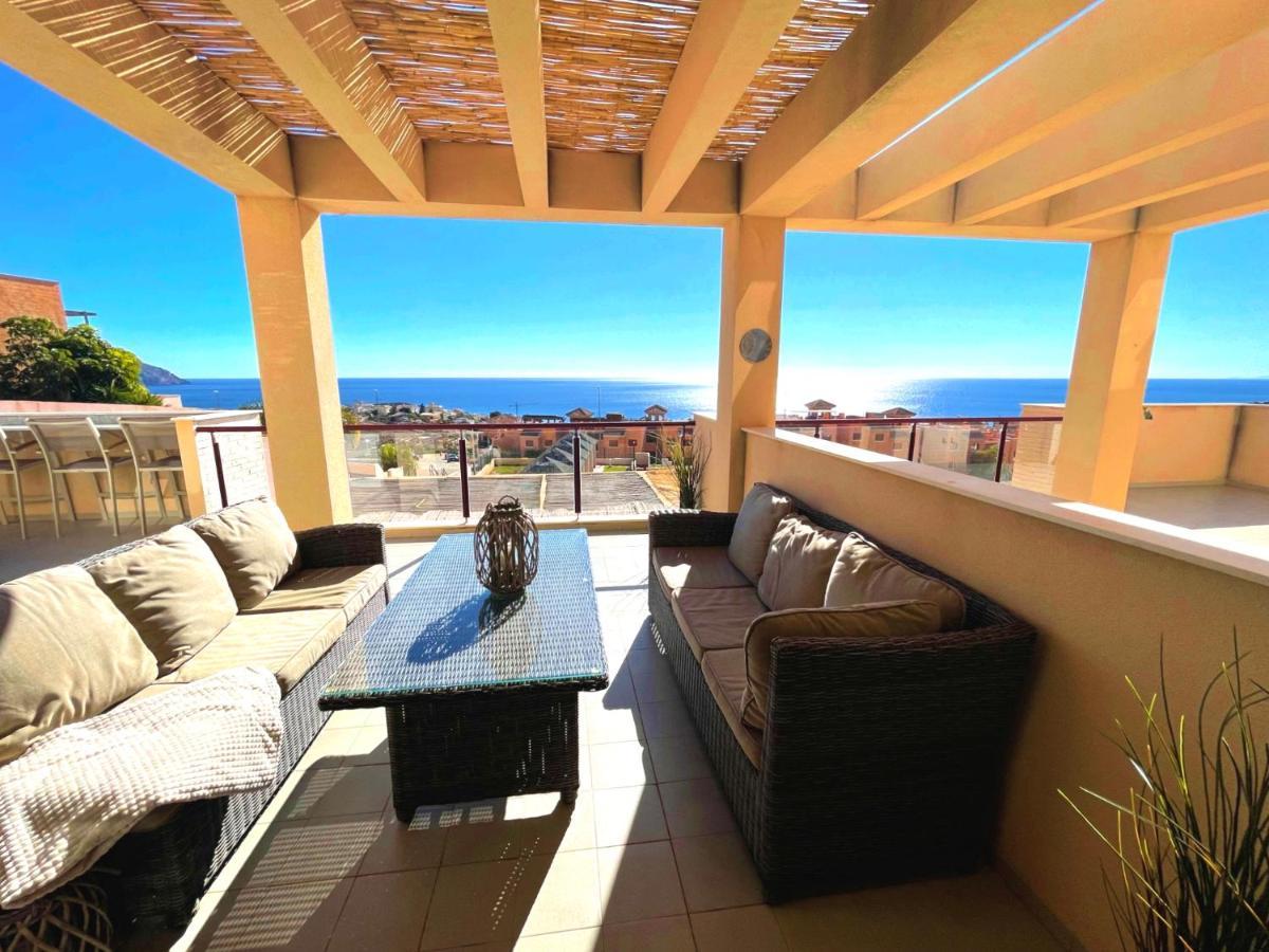 Casa Vista Del Mar In Mojon Hills * Isla Plana