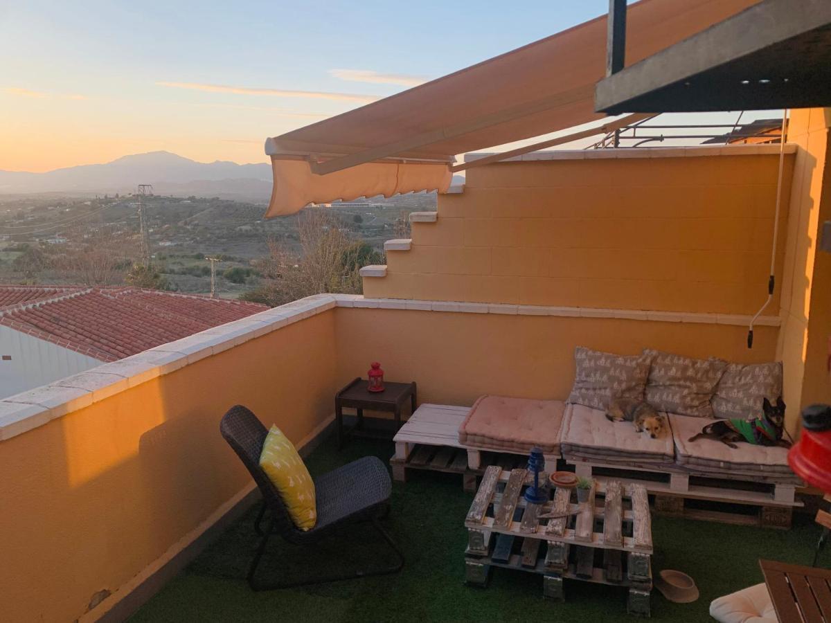 Apto-estudio 20 Min-centro Málaga Apartamento *