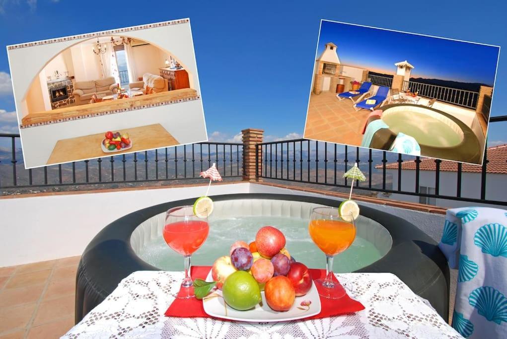 Casa Jose -beautiful Village House- Jacuzzi Included-views-bbq-aircon-wifi Comares