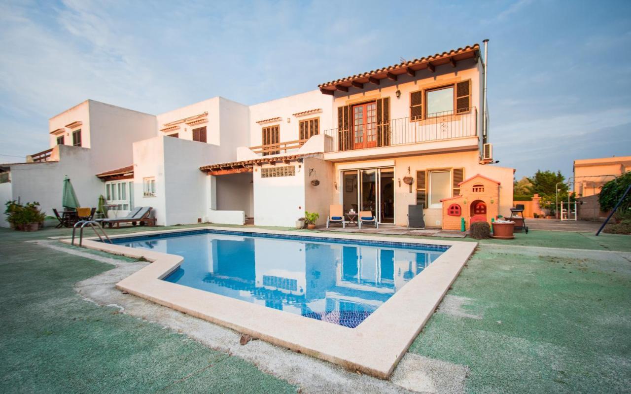 Villa Bonita Casa En Porto Colom Con Piscina, Ac, Wifi Y Netflix Portocolom (Mallorca)