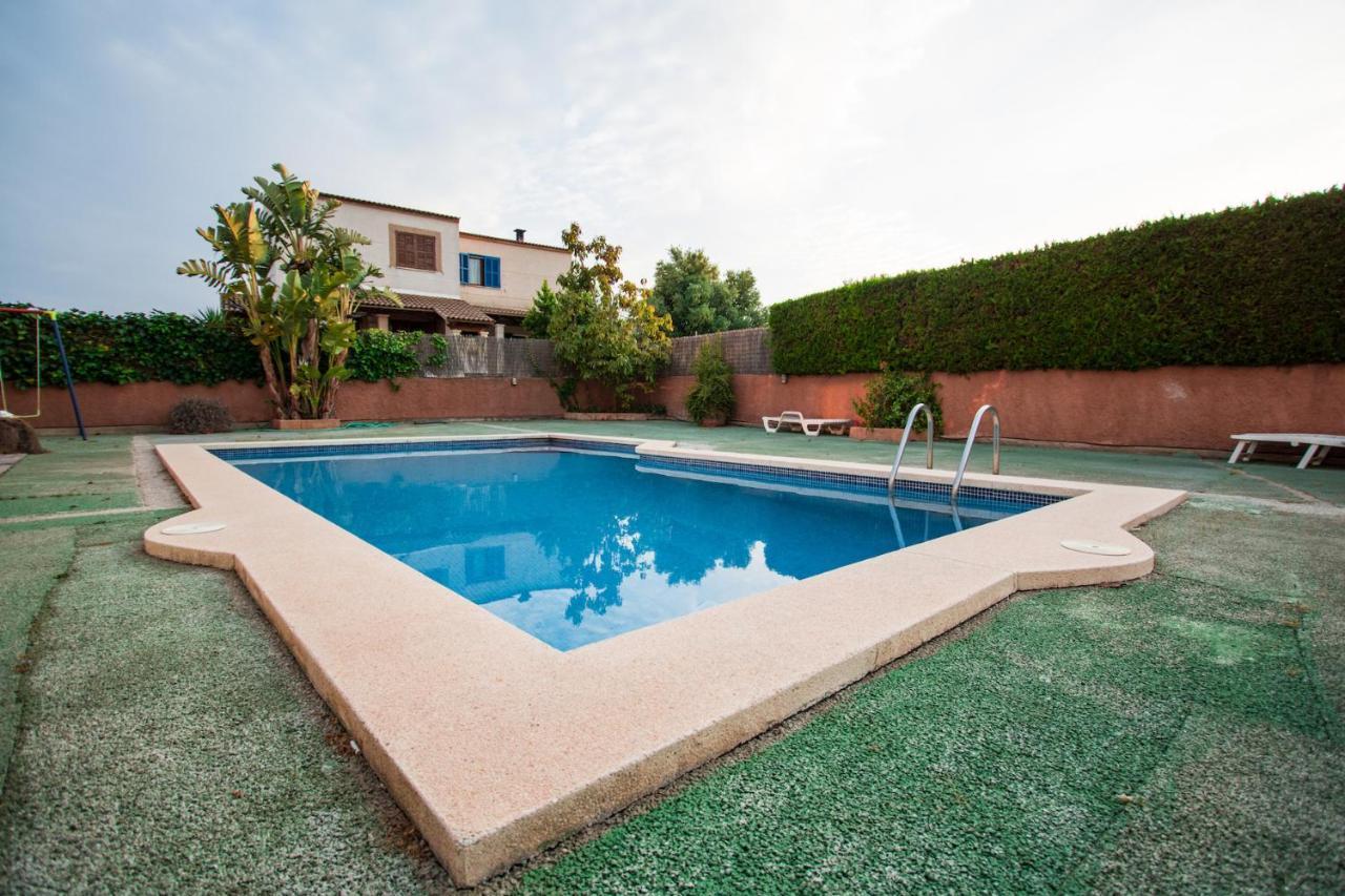 Bonita Casa En Porto Colom Con Piscina, Ac, Wifi Y Netflix