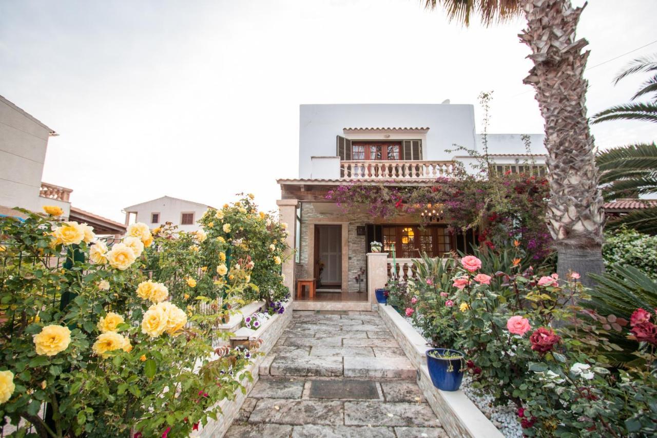 Bonita Casa En Porto Colom Con Piscina, Ac, Wifi Y Netflix Portocolom (Mallorca)
