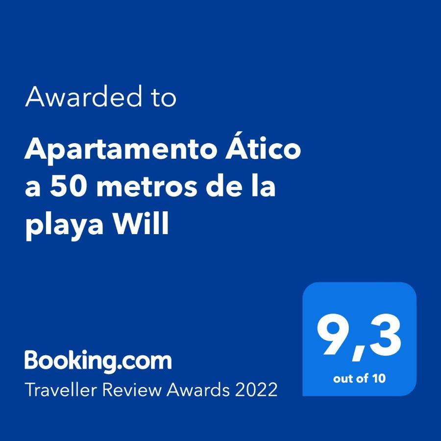 Apartamento Atico A 50 Metros De La Playa Will Apartment