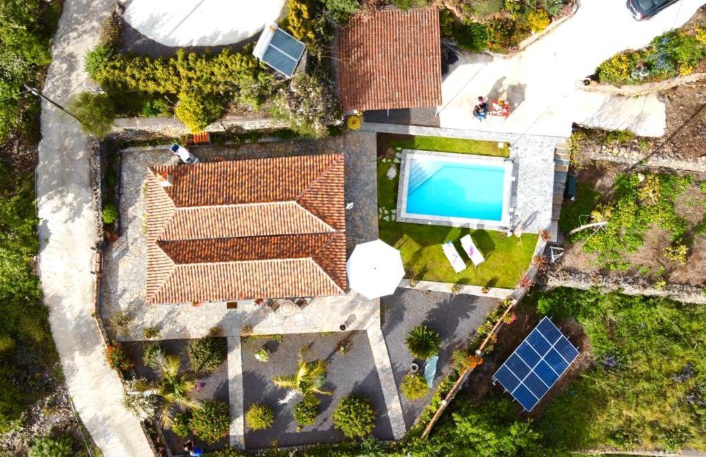 Climatized Pool Free Wifi Pareditas Сasa de vacaciones Tijarafe