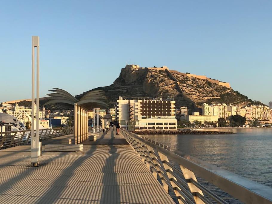 Casco Historico , Playa Postiguet * Alicante