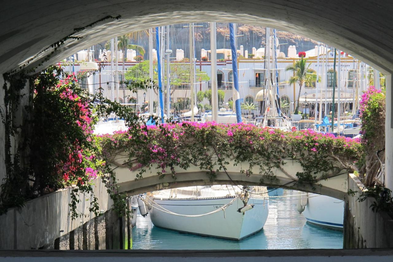 Apartamento Front Line Marina With Roofterrace Puerto De Mogan