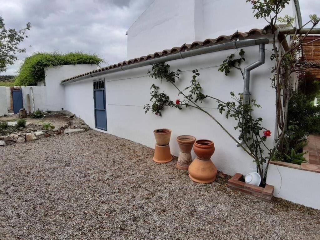 Meleros Andalucian Set In Its Own Land With Beautiful Terraces, Garden & Pool. * Olvera