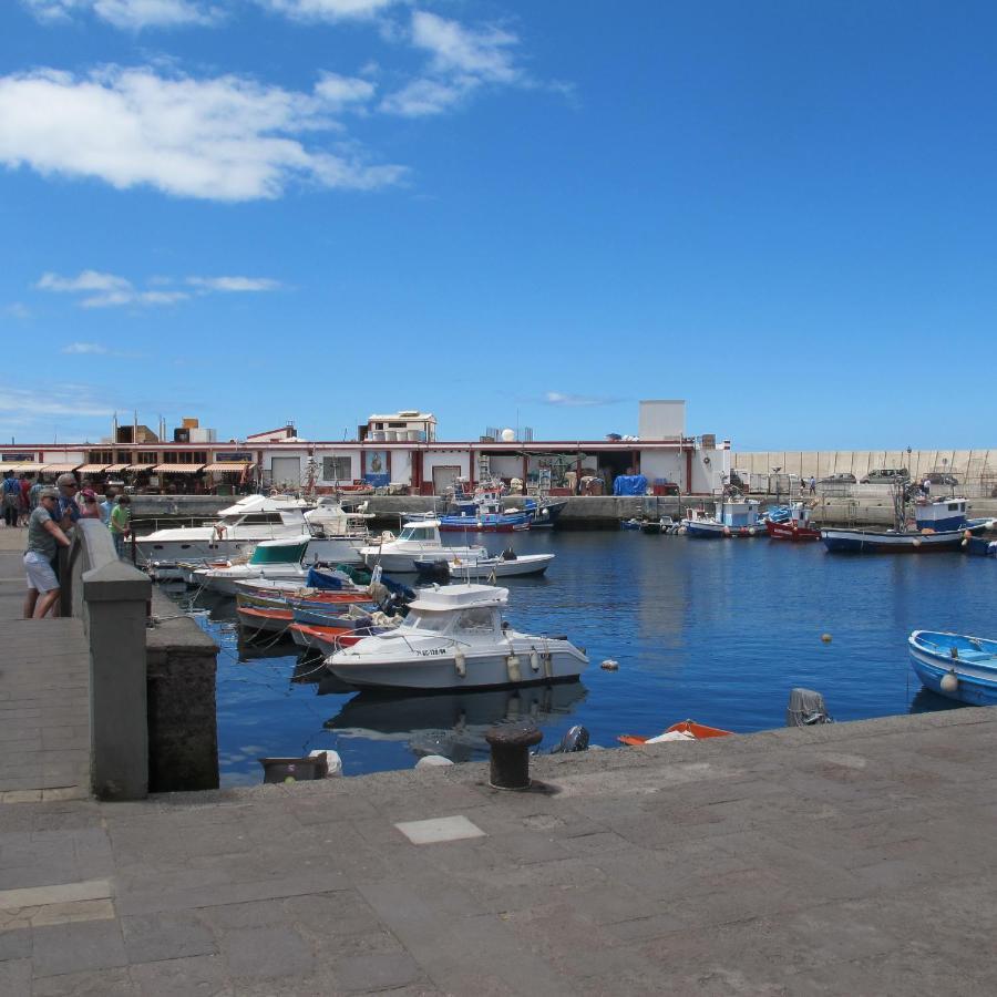 Front Line Marina With Roofterrace Apartamento Puerto De Mogan