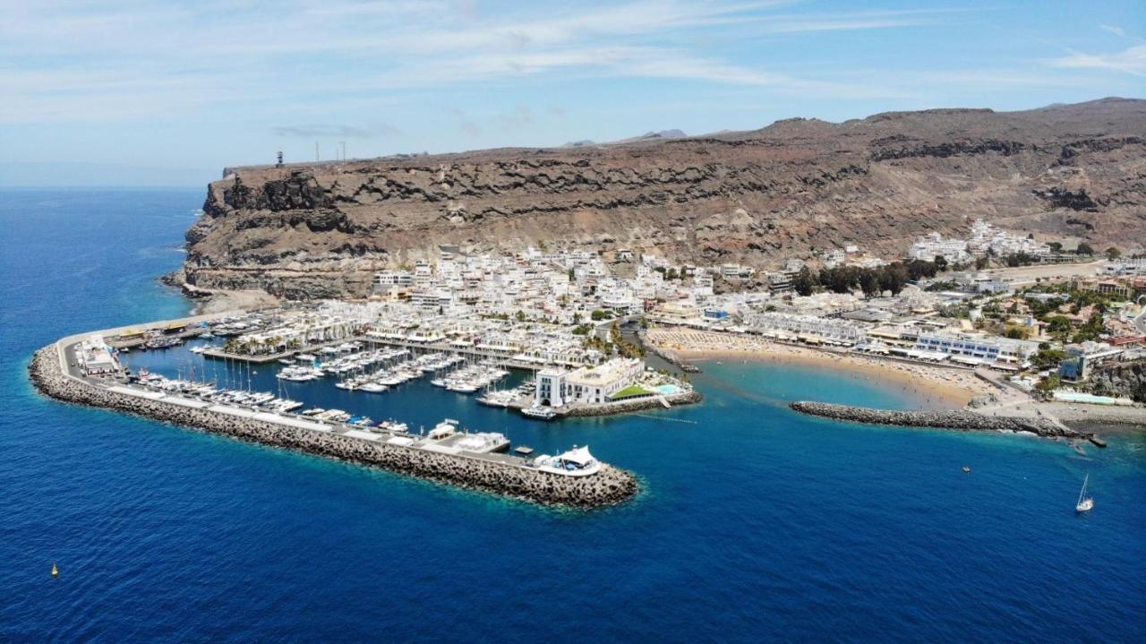 Apartamento Front Line Marina With Roofterrace Puerto De Mogan