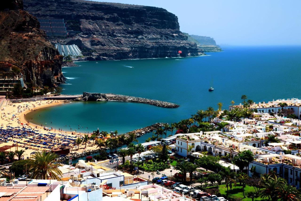 Apartamento Front Line Marina With Roofterrace Puerto De Mogan