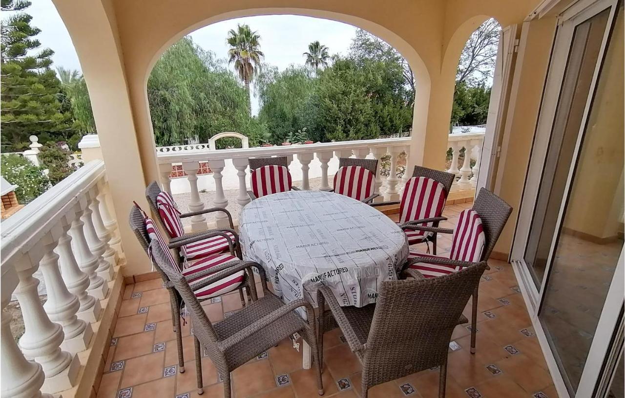 4 Bedroom Gorgeous In La Font Den Carros Holiday home