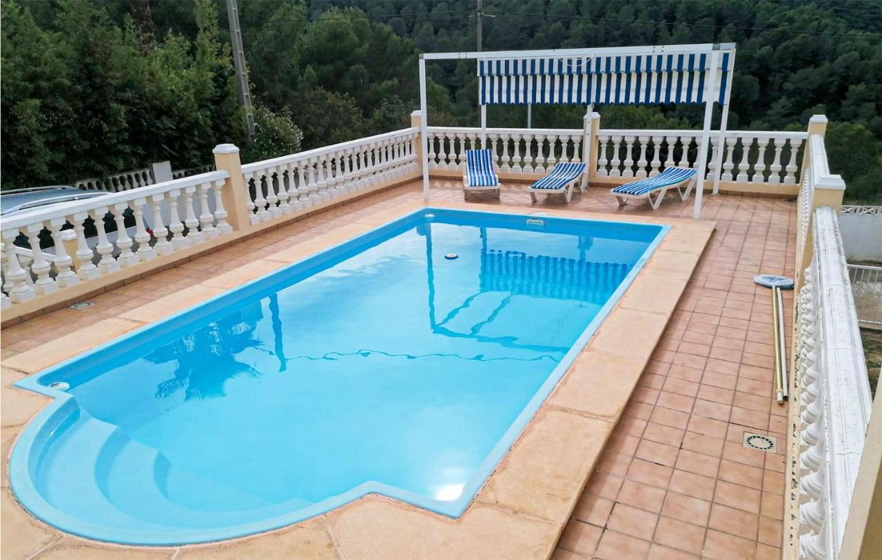 Holiday home 4 Bedroom Gorgeous In La Font Den Carros