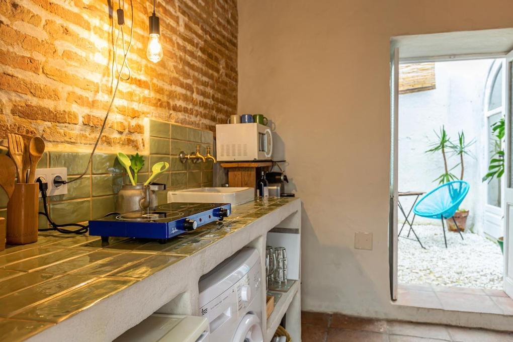 Azogue Suites Con Patio Privado Apartment