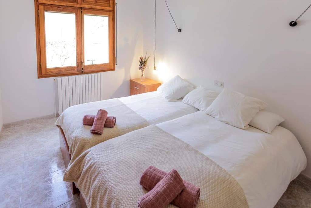 Matret, Casa Amb Jardí En Un Entorn Rural Сasa de vacaciones *