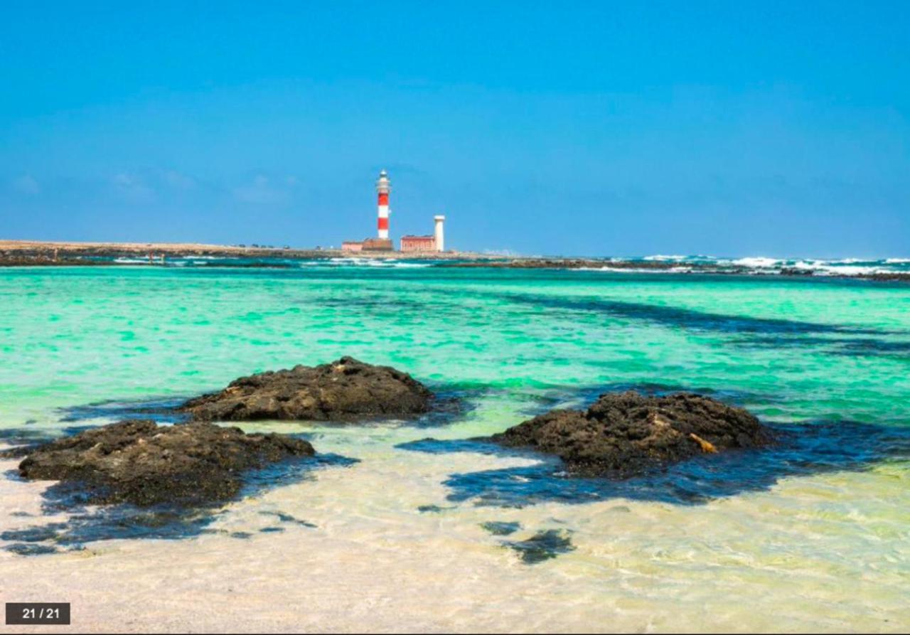 Apartamento Con Piscina En Caleta de Fuste
