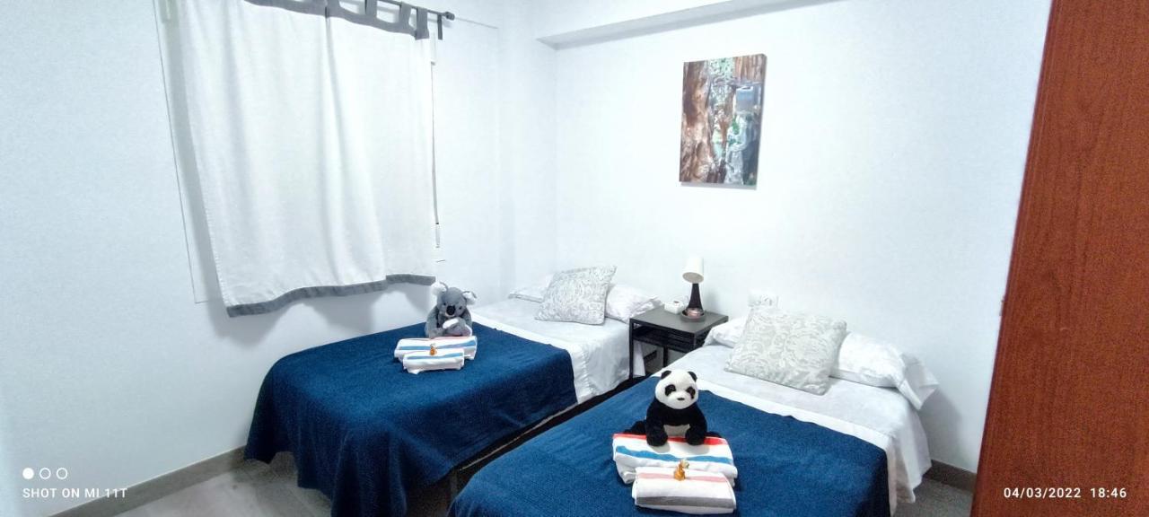 Confortable Y Luminoso Piso 5 Camas, Parking Gratis Apartamento