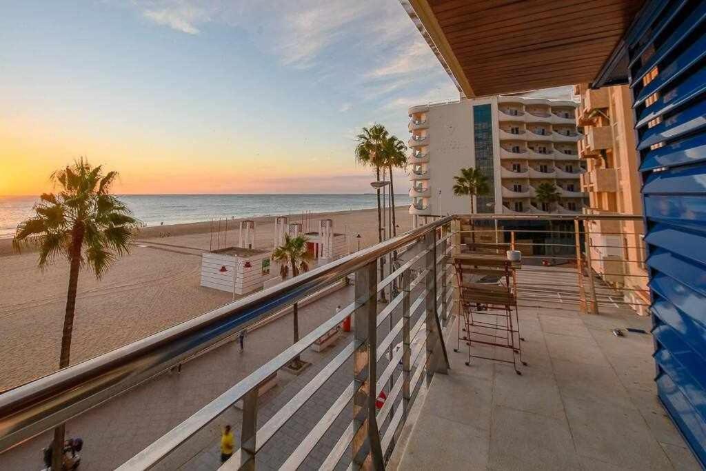 Preciado Con Vistas Frontales Al Mar Apartment