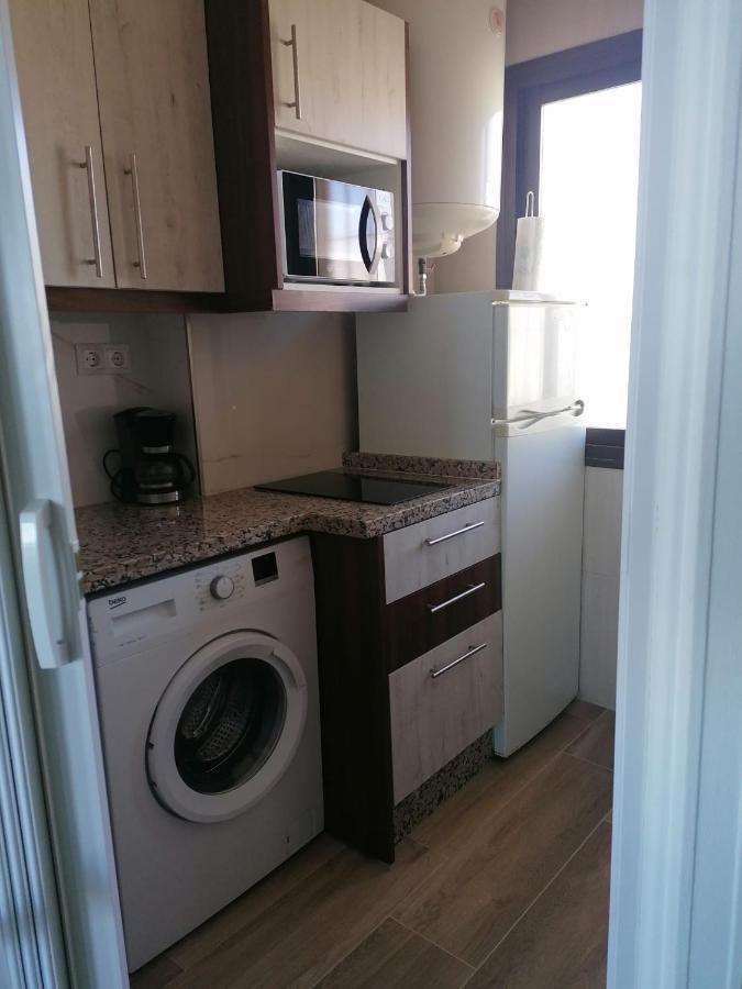 Aparthotel Apartamento-estudio First Line Of The Malaga -benalmadena *