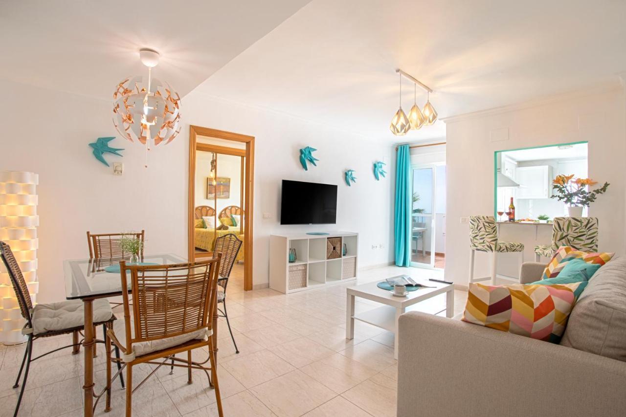 Piso En Vela De Mar - Magníficas Vistas De Benalmádena, 4 Personas. Apartamento *
