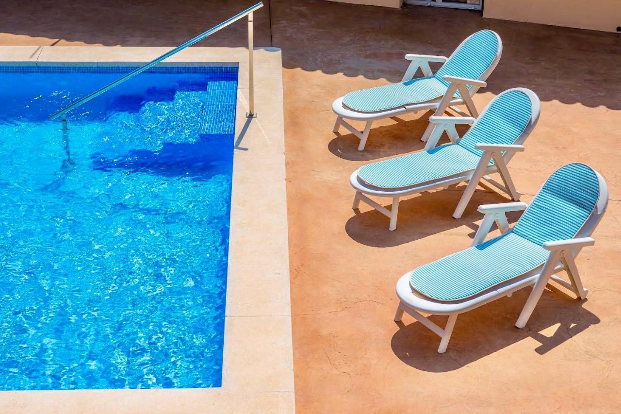 Apartamento Casa Caty Con Piscina,a 5 Minutos De La Playa *