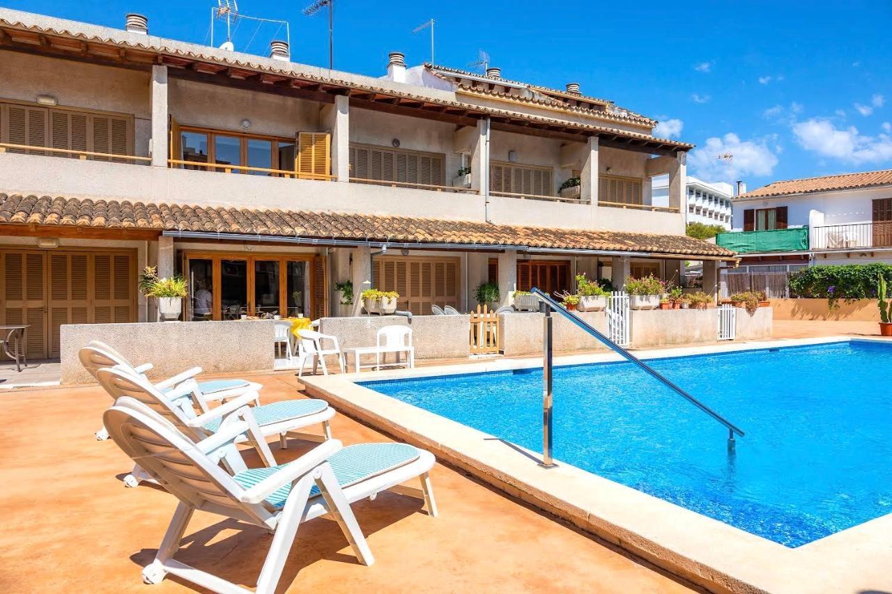 Casa Caty Con Piscina,a 5 Minutos De La Playa Apartamento